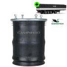 Bolsa Ar Suspensão Eixo Compatível Carreta Randon até 2006 Reparo sem Base (ST016N)