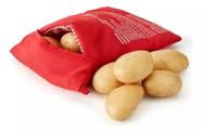 Bolsa assar batata p microondas click ck4557 10425 Bolsa assar batata p microondas click ck4557 10425