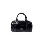 Bolsa Bag Feminina Preta em Couro