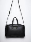 Bolsa Bag Média Transversal Preta - Courofino BSI-5829 PR