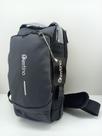 Bolsa Bag Pequena Masculino Couro Tiracolo Transv. Ombro