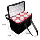 Bolsa Bag Sacola Térmica Necessaire Marmita 8 Latas Bolsa Bag Sacola Térmica Necessaire Marmita 8 Latas