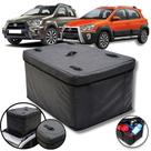 Bolsa Bagageiro Teto Maleiro Impermeável Grande Etios Cross