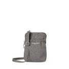 Bolsa Baggallini Bryant Pouch RFID Cinza Onça