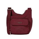Bolsa Baggallini Criss Cross Cereja Escura 25x25x8 cm
