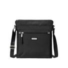 Bolsa Baggallini Go Bagg com pulseira Rfid preta