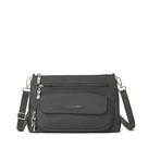 Bolsa Baggallini Original Everyday Bag Charcoal para mulheres