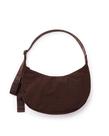 Bolsa BAGGU Medium Nylon Crescent Coffee 20 x 35 x 10 cm