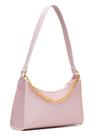 Bolsa Baguete Feminina Corrente de Lado Tiracolo Transversal de Ombro Pequena
