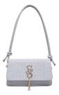 Bolsa Baguete Feminina Ombro Elegante Festa Passeio Elegante