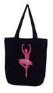 Bolsa Bailarina Ecobag Sacola Feminina 100% Algodão