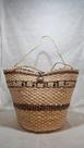 Bolsa balde palha