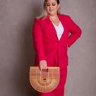 Bolsa bambu artesanal