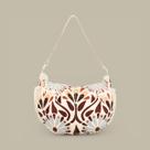 Bolsa Banana G Farm Florejo Off White Original Alto Inverno