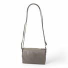 Bolsa Bau Couro Legitimo Feminina Transversal Bls309