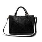 Bolsa Baú de Couro Feminina Lourdes