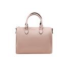 Bolsa Baú Feminina Executiva Pequena com Alça Longa Premiere Nude