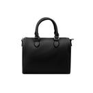 Bolsa Baú Feminina Executiva Pequena com Alça Longa Premiere Preta