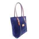 Bolsa Báu Feminina Transversal Fashion Brasil Casual Reforçada Dia-Dia