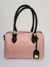Bolsa Baú Grande Feminina em material sintético Casual