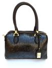 Bolsa Baú Grande Feminina em material sintético Casual