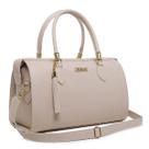 Bolsa Baú Luxo Feminina Grande De Mão Lateral Tendência