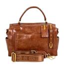 Bolsa Baú Média Estonada em material ecológico com 7 Bolsos Bolsa Baú Média Estonada em material ecológico com 7 Bolsos