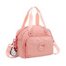 Bolsa Baú Média Hello Kitty Feminina Modena Casual Urbana