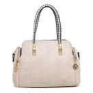 Bolsa Baú Média Luxuosa De Mão Feminina Transversal De Ombro