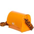 bolsa baú petite jolie laranja new onça laranja new