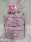 Bolsa bebe Rosa