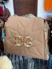 Bolsa bege feminina
