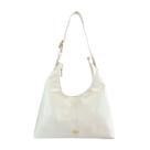 Bolsa Beira Rio Branco Off Tiracolo Ajustável Ziper - Bolsa Beira Rio Branco Off Tiracolo Ajustável Ziper -