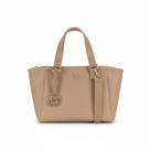 Bolsa Beira Rio Feminina Nude Versatil Espaçosa Casual -