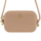 Bolsa Beira Rio Tira Colo Cordão Transversal Elegante Faminina Nude Bolsa Beira Rio Tira Colo Cordão Transversal Elegante Faminina Nude