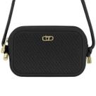 Bolsa Beira Rio Tira Colo Cordão Transversal Elegante Faminina Preta Bolsa Beira Rio Tira Colo Cordão Transversal Elegante Faminina Preta
