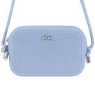 Bolsa Beira Rio Tira Colo Cordão Transversal Elegante Feminina Azul