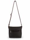 Bolsa Bella Paulla Transversal Moderna Feminina com Bolsos e Acabamento Premium