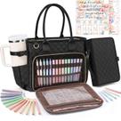 Bolsa bíblica FLOE, sacola acolchoada grande com capa e suprimentos