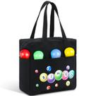 Bolsa Bingo Dauber Sacos de bingo Windyun com 10 bolsos pretos