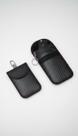 Bolsa Bloqueadora Sinal RFID Chave Carro Cartão 13x8cm