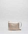Bolsa Blues Bicolor - Off White/Prata Velho