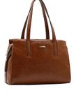 Bolsa Boho Chic - Alça de ombro - Chenson 3485699 - Marrom