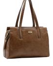 Bolsa Boho Chic - Alça de ombro - Chenson 3485699 - Natural