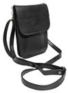 Bolsa Bolsinha Feminina Couro Bovino Celular Alça Removível Pratica Moderna