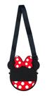 Bolsa Bolsinha Infantil Praia Piscina Silicone Laço Minnie