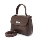 Bolsa Bolsinha Liz Transversal Pequena em Couro Legitimo Road Seven