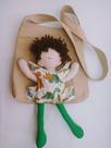 Bolsa boneco "Vamos explorar"
