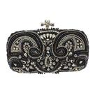 BOLSA BORDADO PRETA POLYESTER A11xC20xL5CM B731V BOLSA BORDADO PRETA POLYESTER A11xC20xL5CM B731V