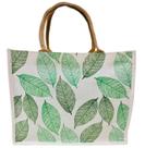 Bolsa Branca Estampada Feminina de Praia Colorida Sacola Verão e Piscina